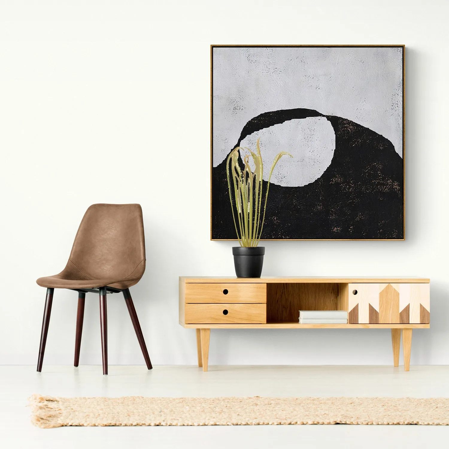 Abstract Landscape Painting H120S