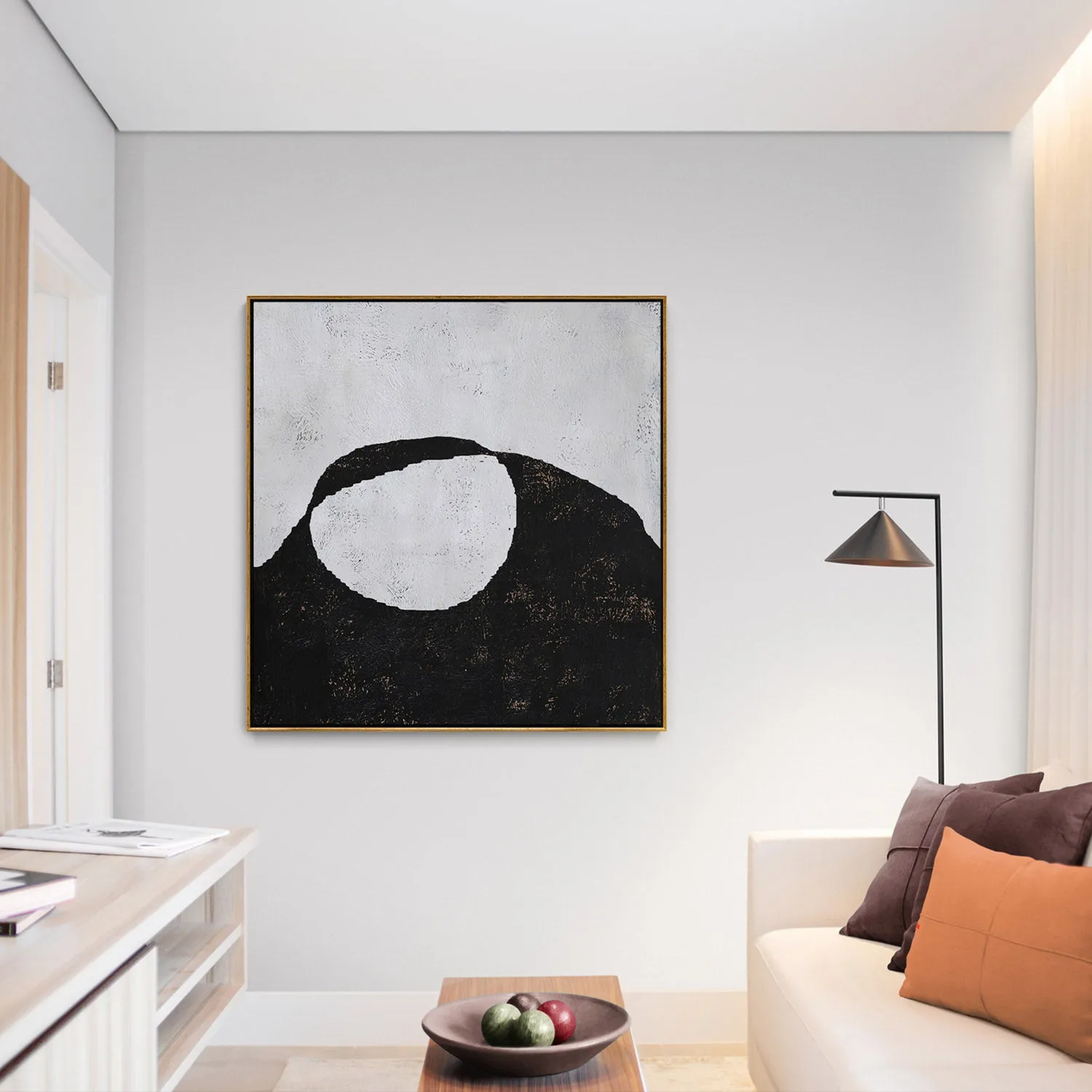 Abstract Landscape Painting H120S