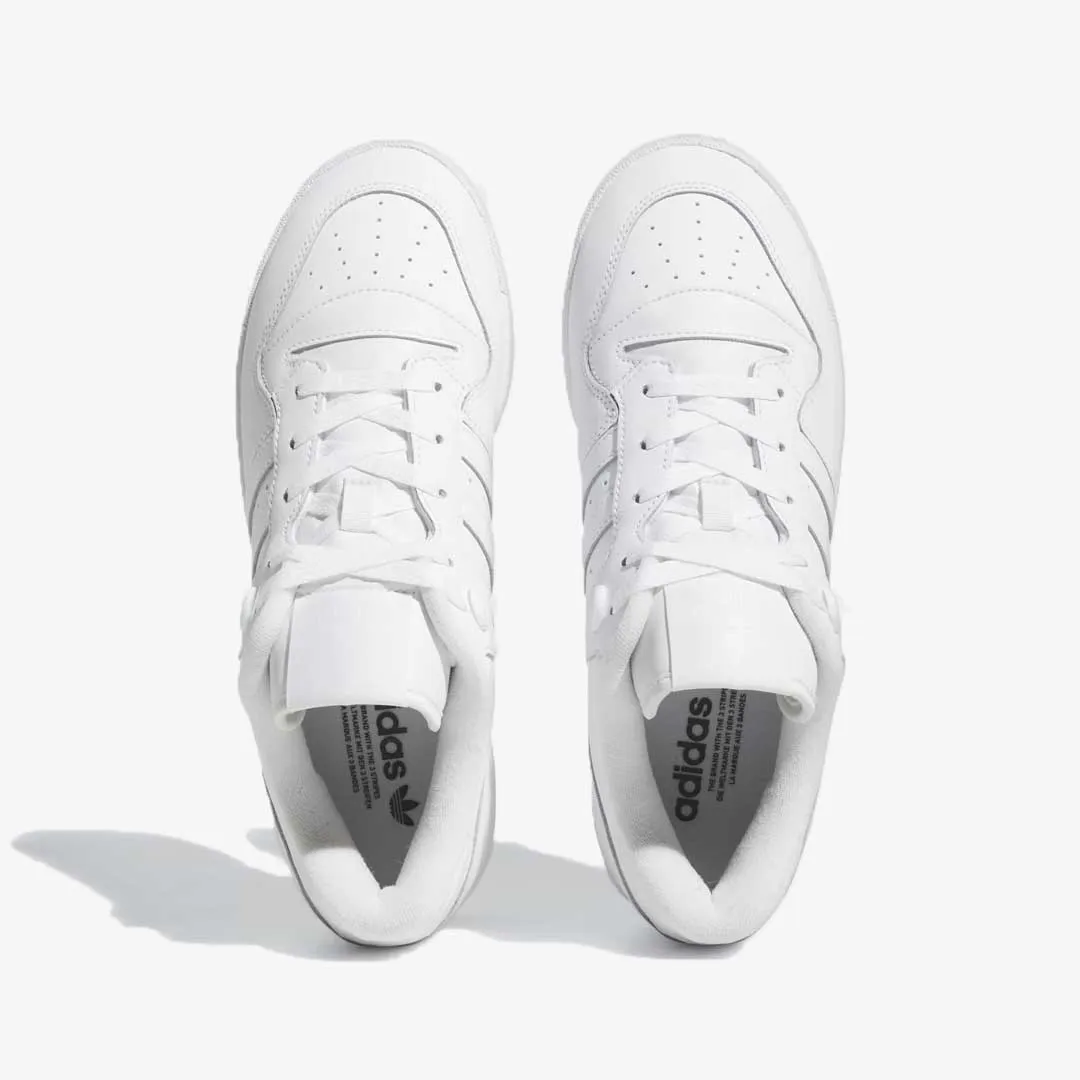 Adidas Originals | RIVALRY LOW { CLOUD WHITE