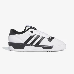 Adidas Originals | RIVALRY LOW { CLOUD WHITE/CORE BLACK