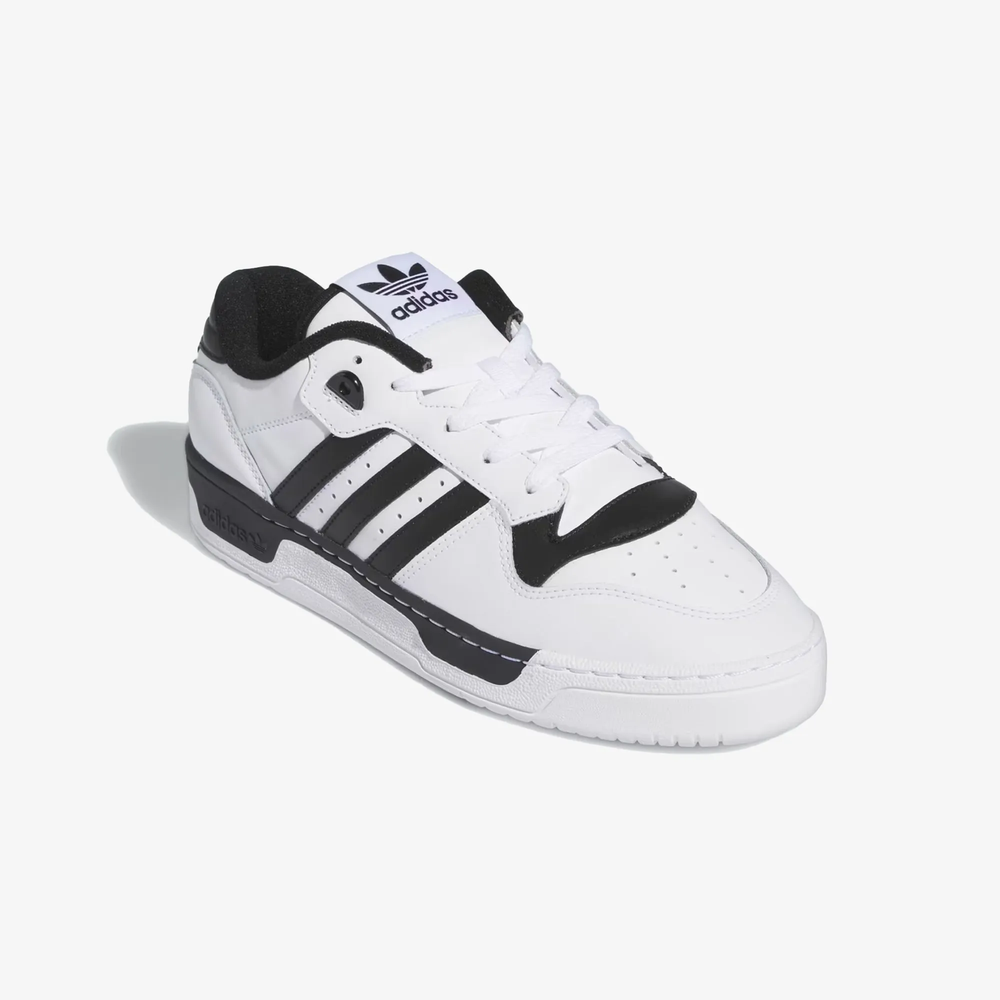 Adidas Originals | RIVALRY LOW { CLOUD WHITE/CORE BLACK