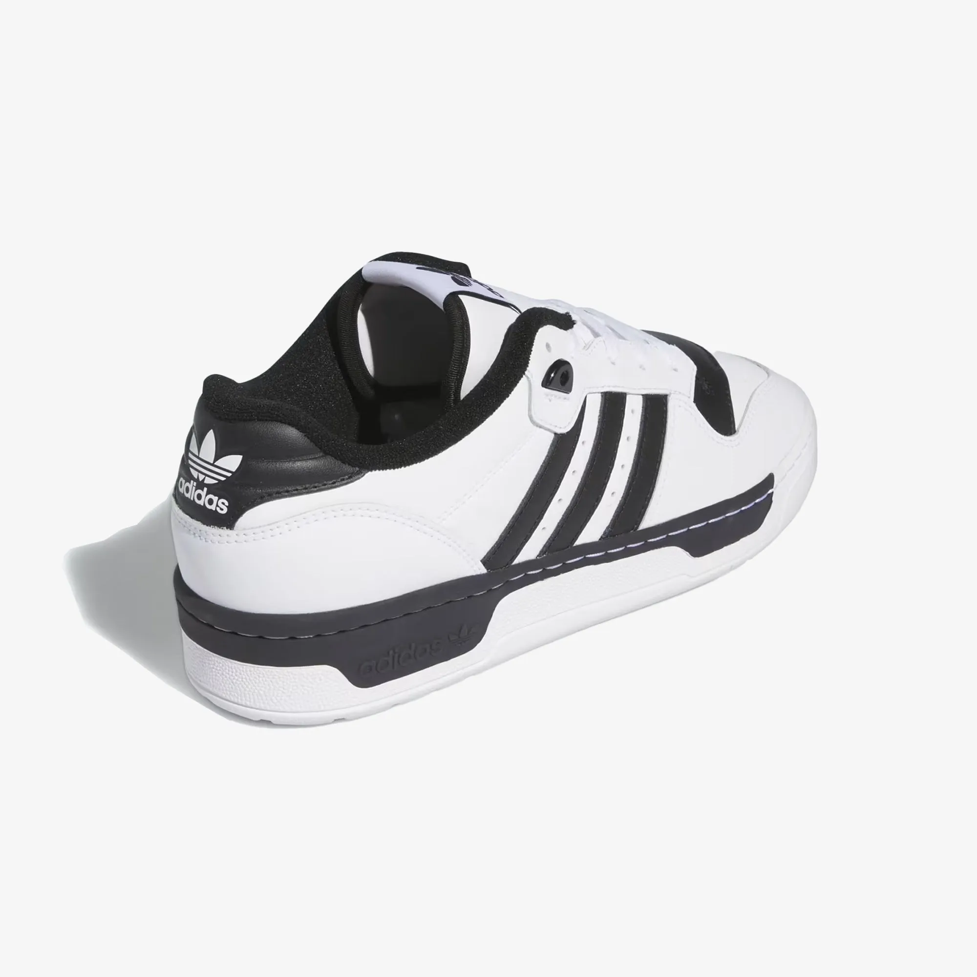 Adidas Originals | RIVALRY LOW { CLOUD WHITE/CORE BLACK