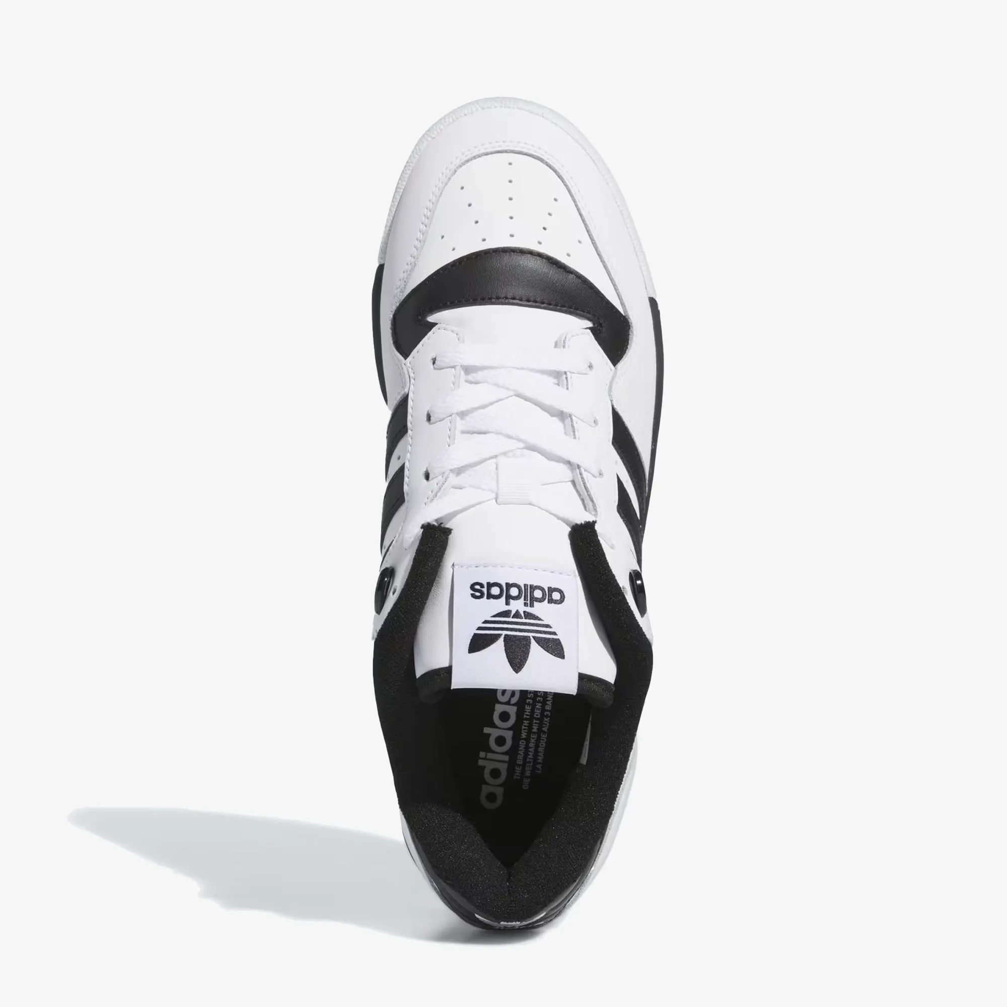 Adidas Originals | RIVALRY LOW { CLOUD WHITE/CORE BLACK