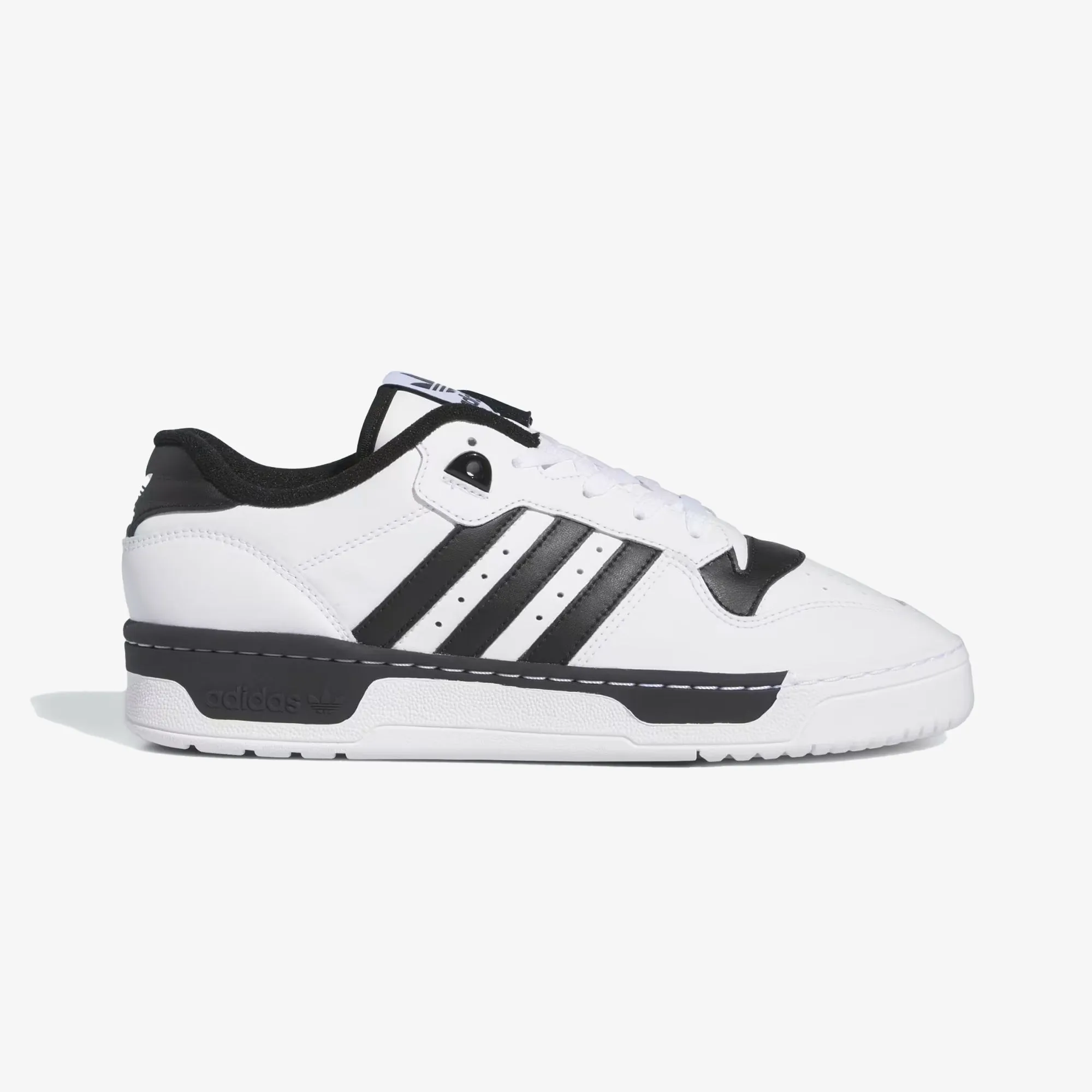 Adidas Originals | RIVALRY LOW { CLOUD WHITE/CORE BLACK