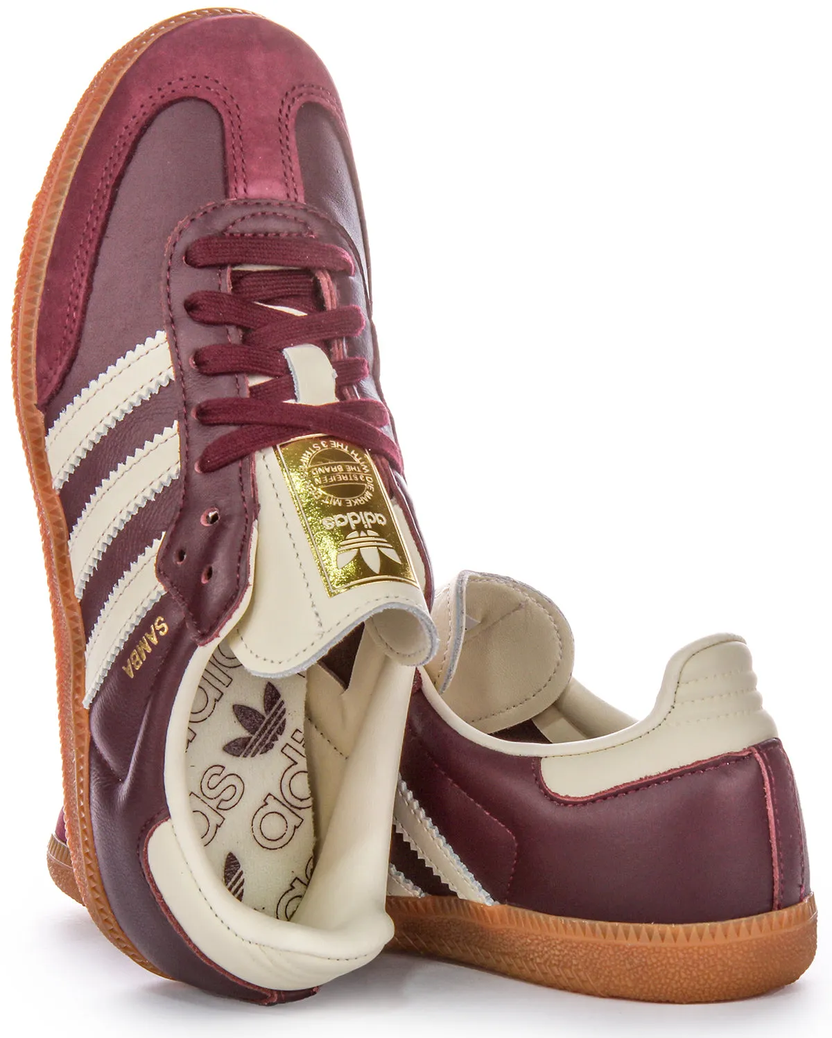 Adidas Samba OG In Maroon