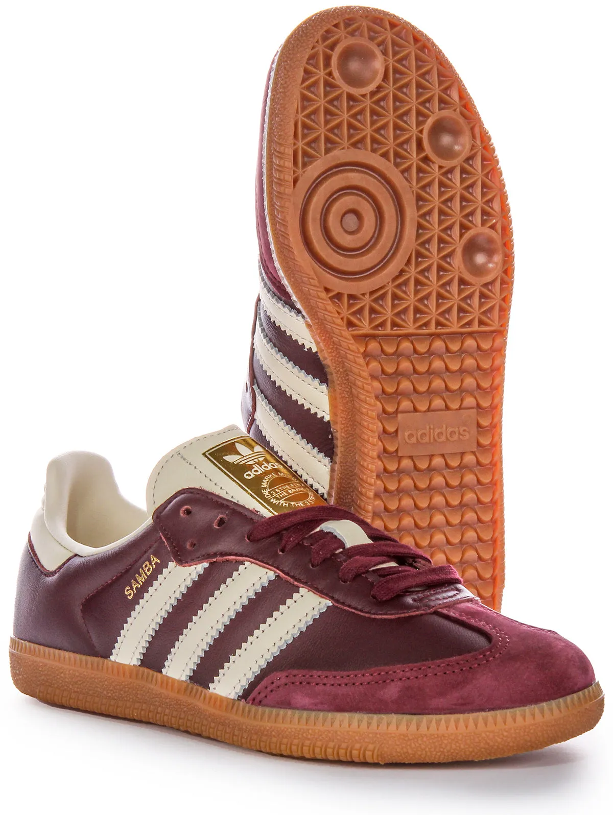 Adidas Samba OG In Maroon