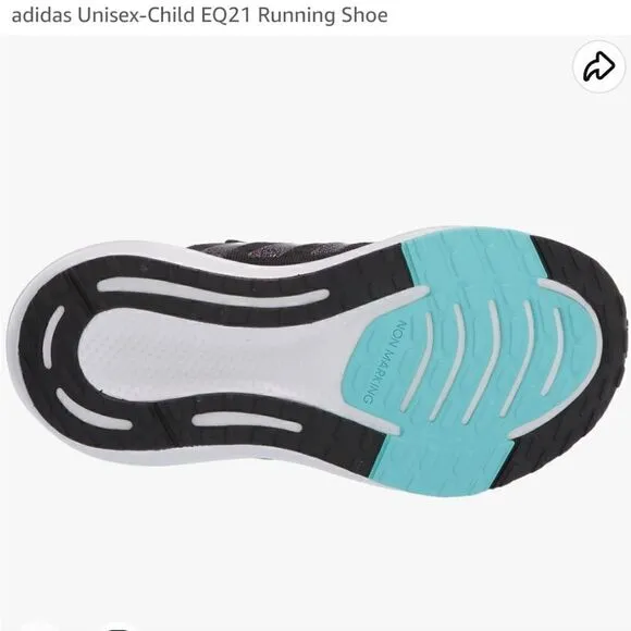 Adidas EQ21 Running Unisex Shoe