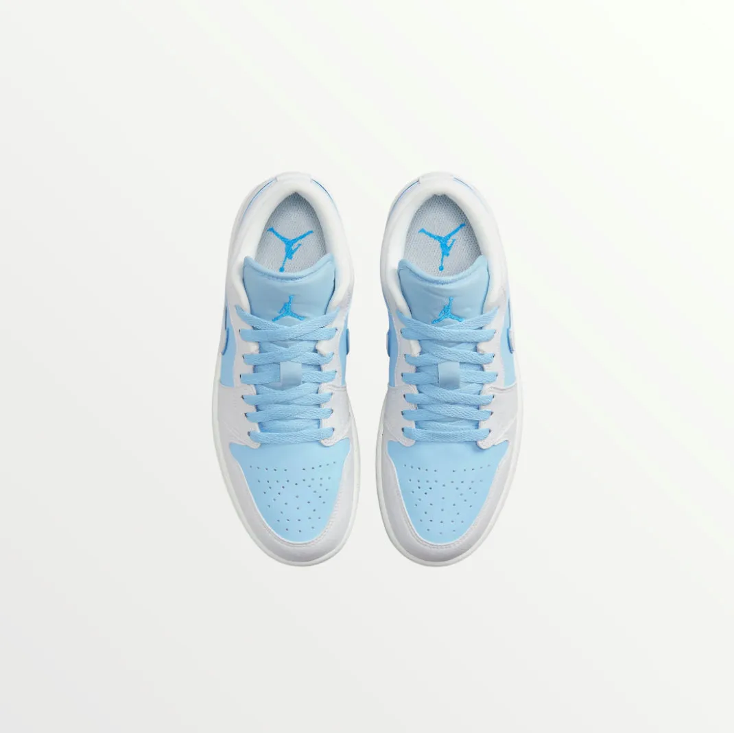 air jordan 1 low reverse ice blue