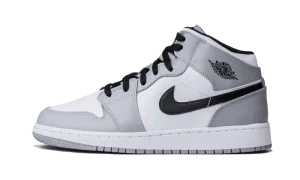 Air Jordan 1 Mid Light Smoke Grey