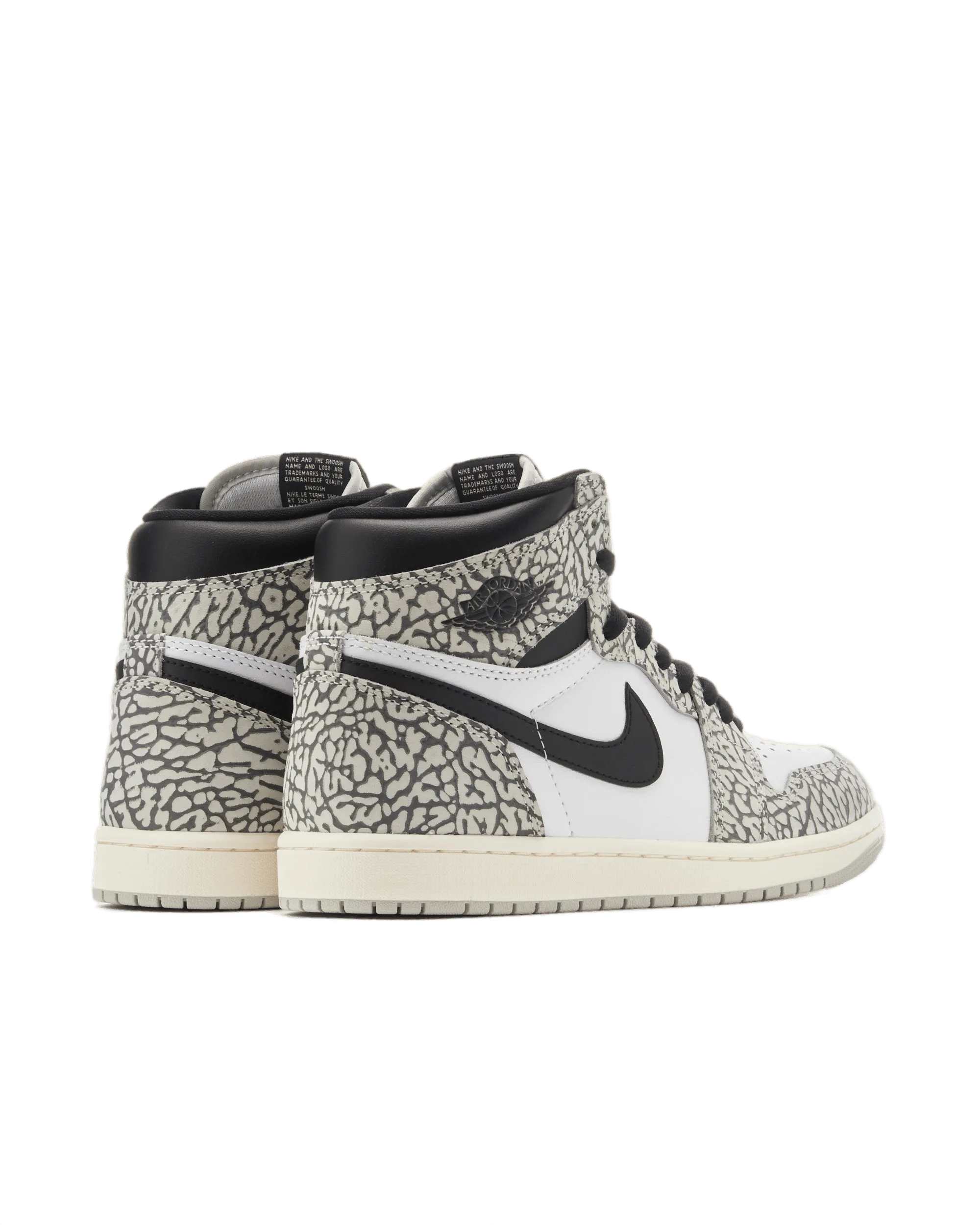 Air Jordan 1 Retro High OG White Cement