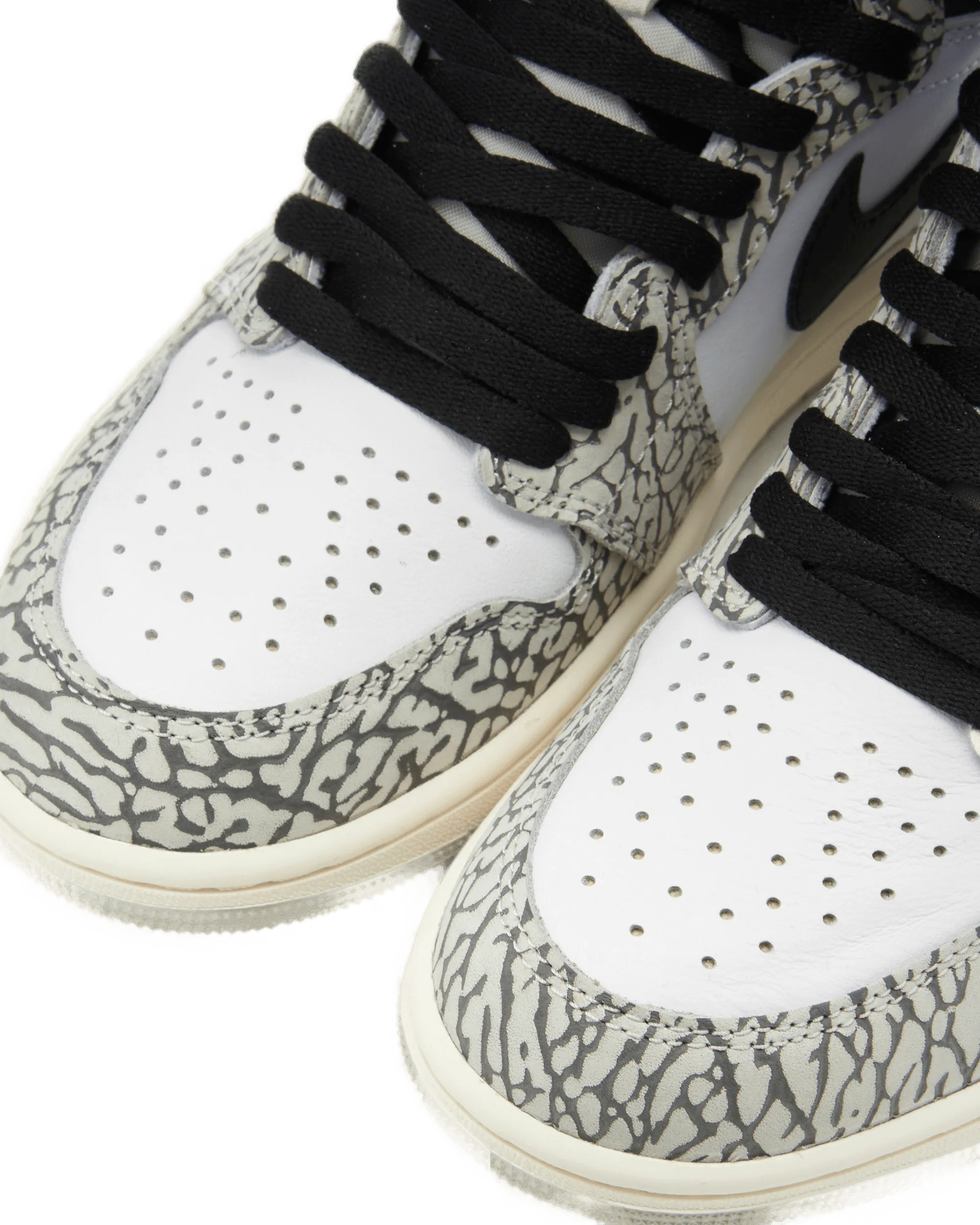 Air Jordan 1 Retro High OG White Cement