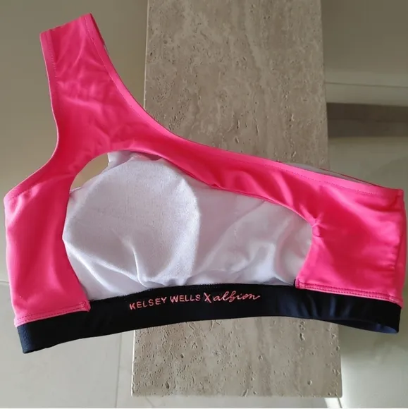 Albion Kelsey Inspire Bra - Neon Pink - Small