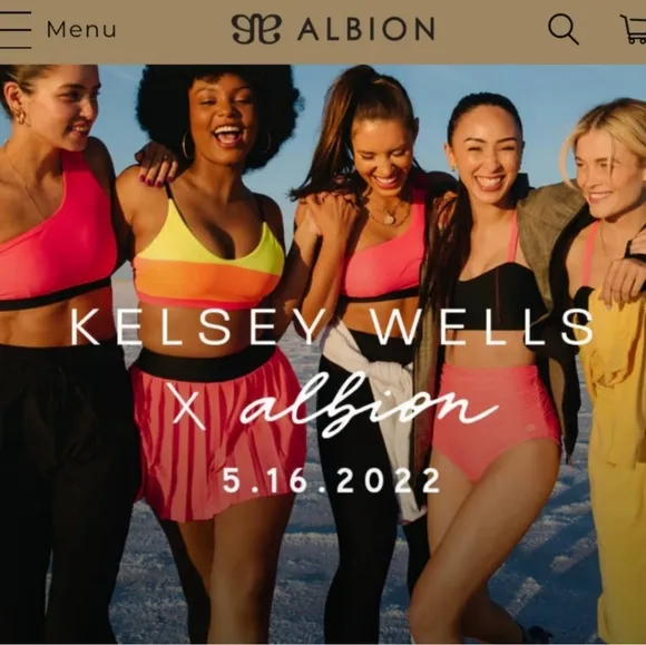 Albion Kelsey Inspire Bra - Neon Pink - Small
