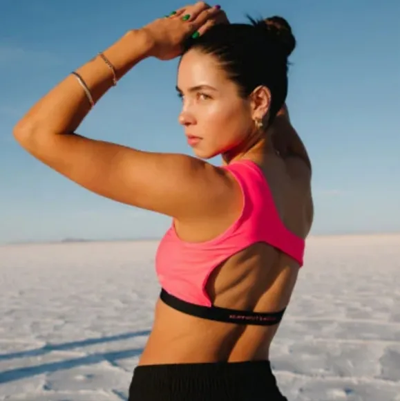 Albion Kelsey Inspire Bra - Neon Pink - Small