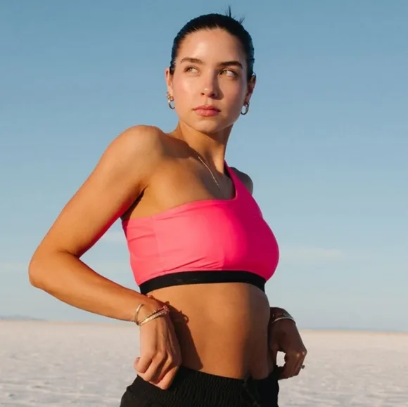 Albion Kelsey Inspire Bra - Neon Pink - Small