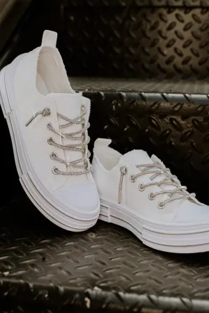 Aman 2 - Very G Glitter Slip on Sneaker