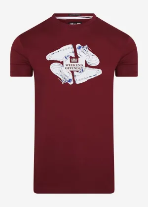 Anacleti tee - claret