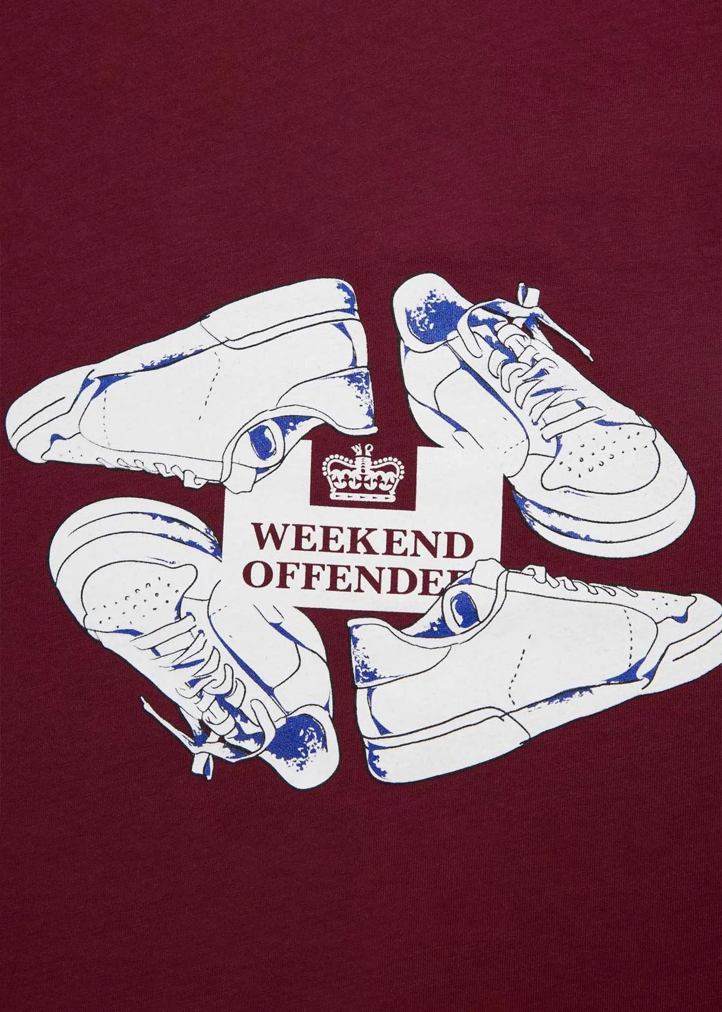 Anacleti tee - claret