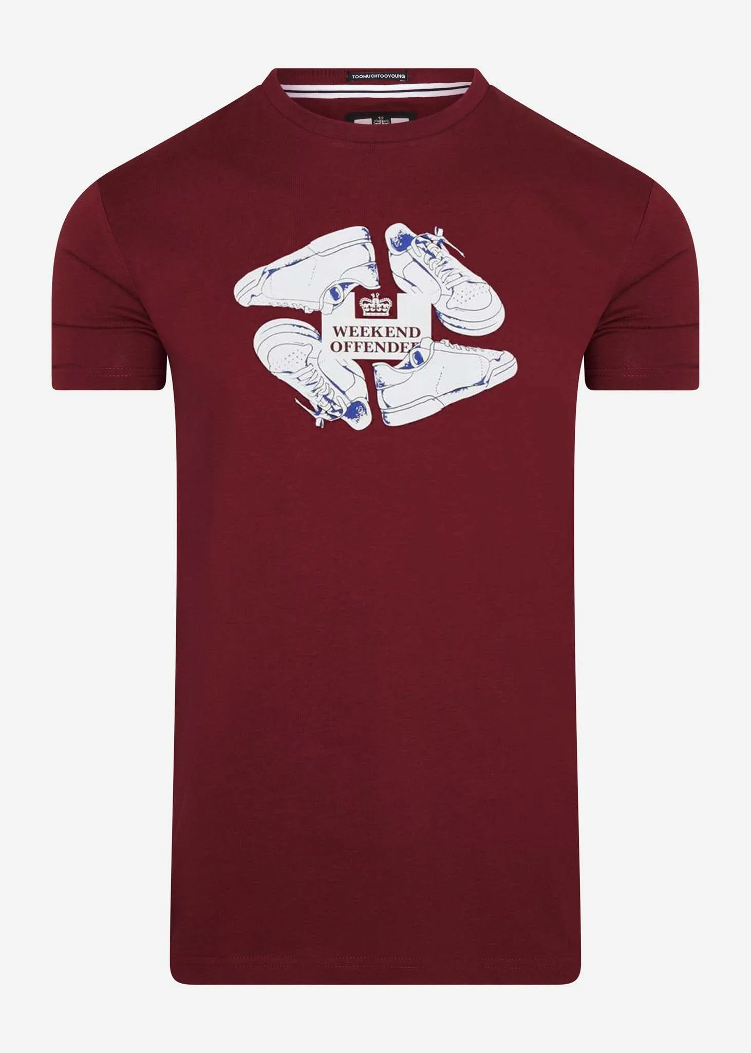 Anacleti tee - claret