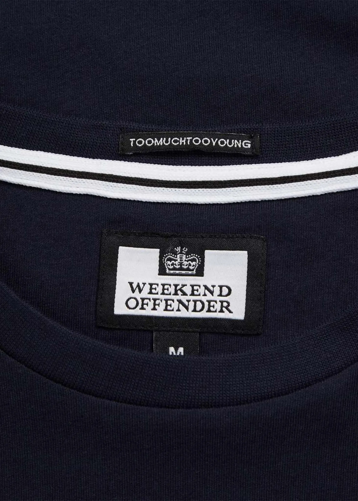 Anacleti tee - navy