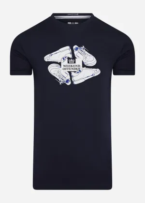 Anacleti tee - navy