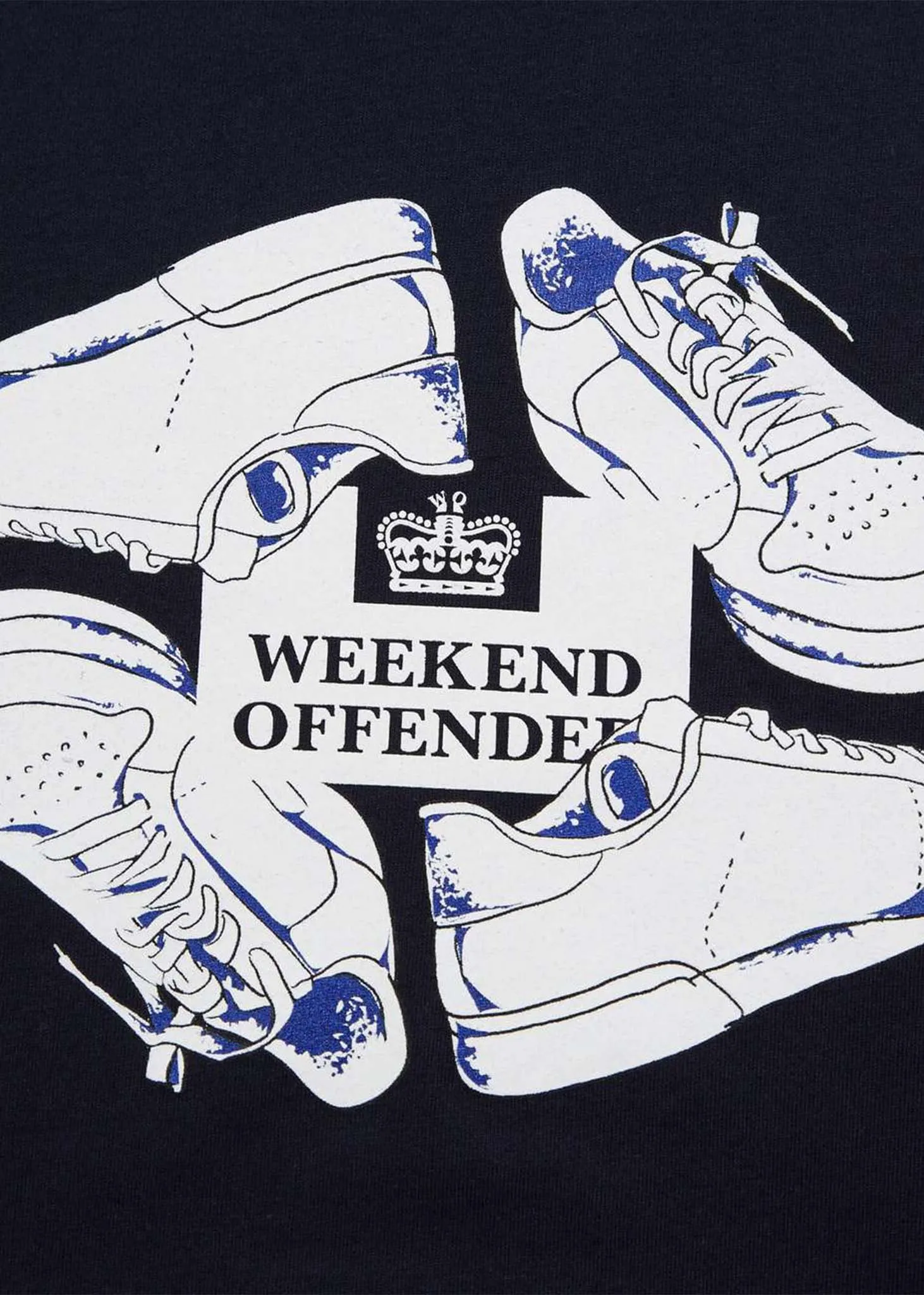 Anacleti tee - navy