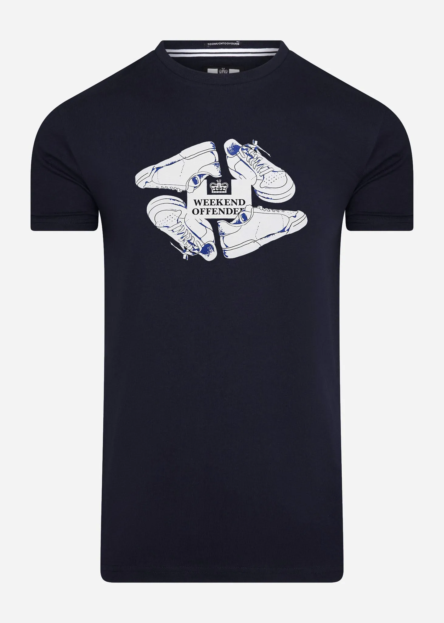 Anacleti tee - navy