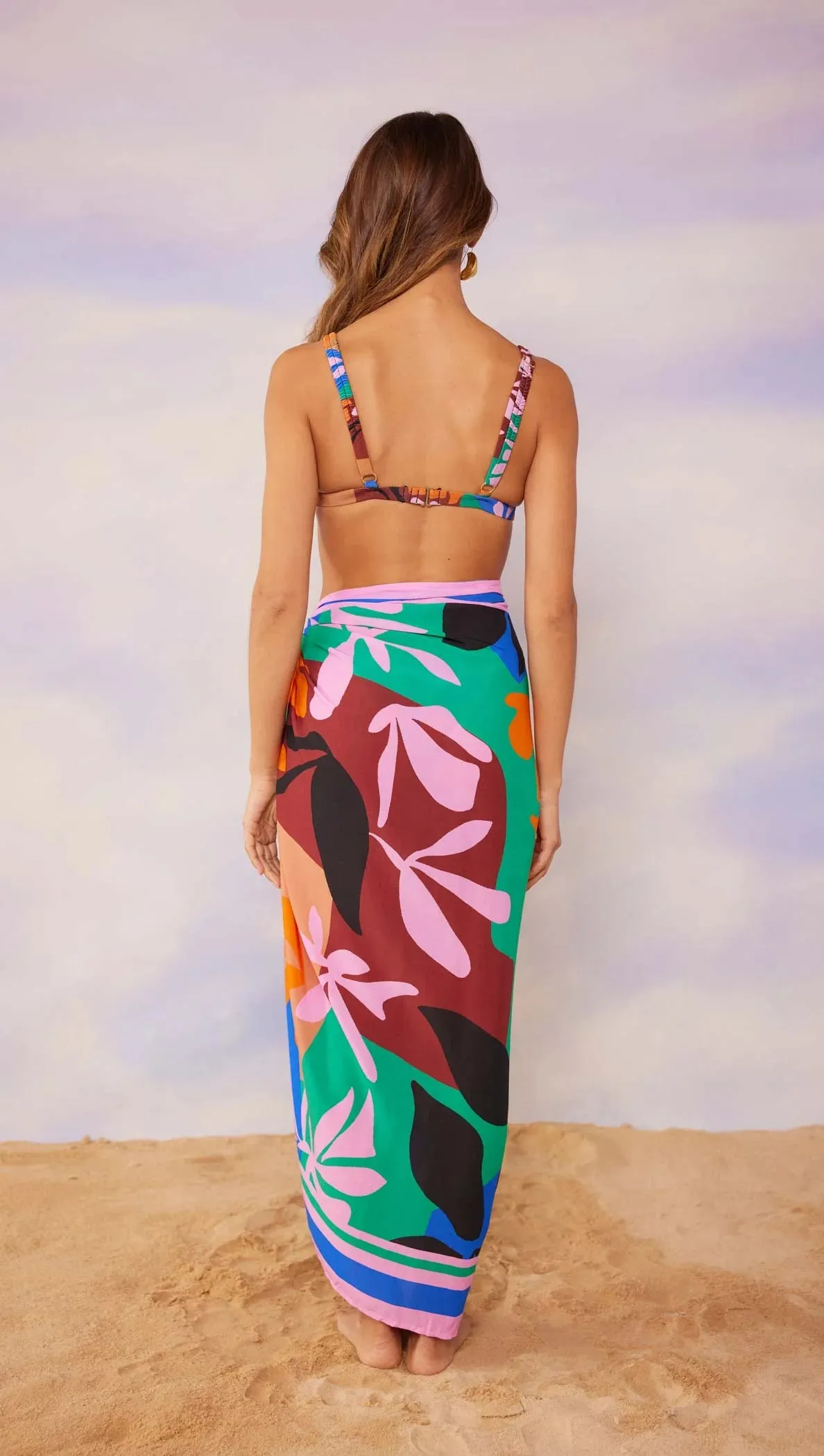 Ananya Ruched Bottoms