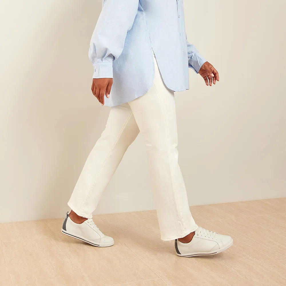 Asher White/Denim