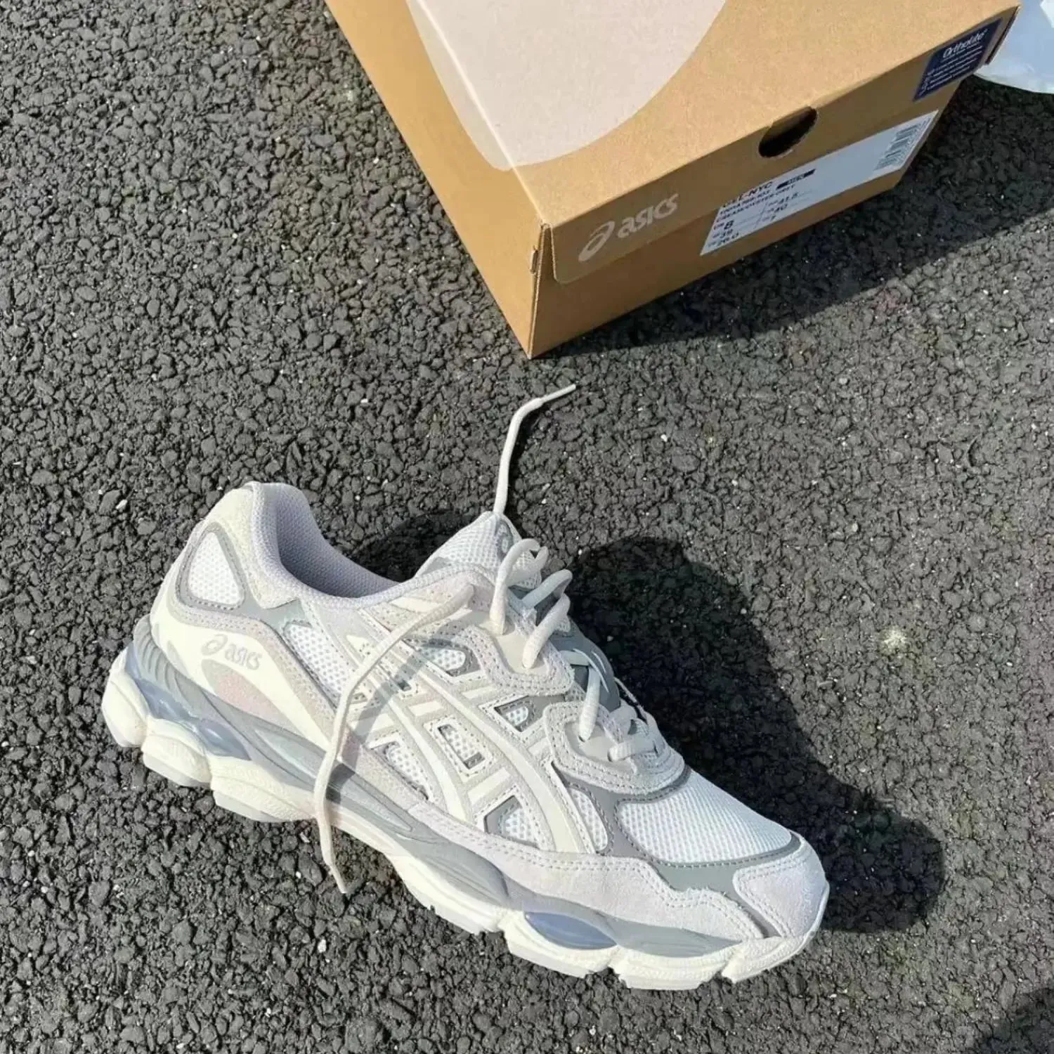 ASICS Gel-NYC Oyster Grey