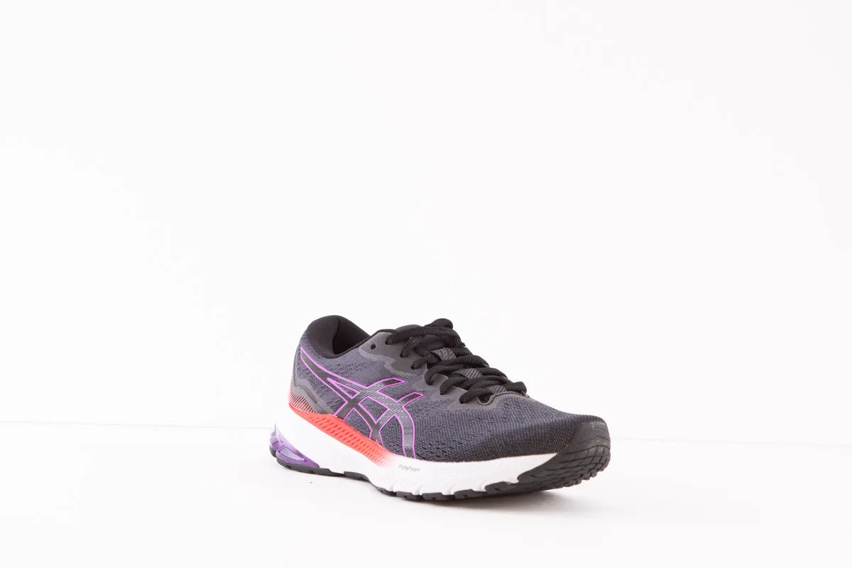 ASICS - GT-1000 11-LACED TRAINER - BLACK/PURPLE