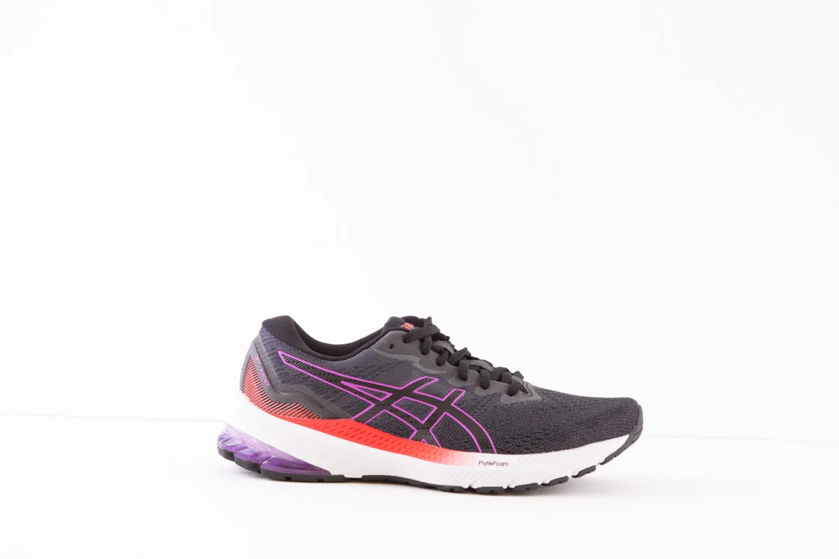 ASICS - GT-1000 11-LACED TRAINER - BLACK/PURPLE