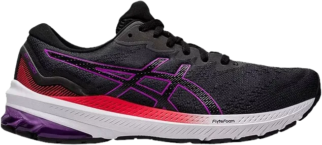 Asics GT-2000 11 - Womens - Black/Orchid