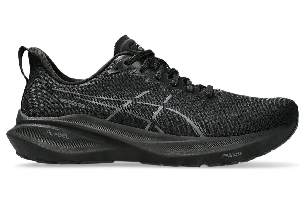 Asics GT-2000 13 (2E Width) - Black/Black (Mens)