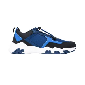 Baldinini Men's Blue & Black Chunky Sneaker