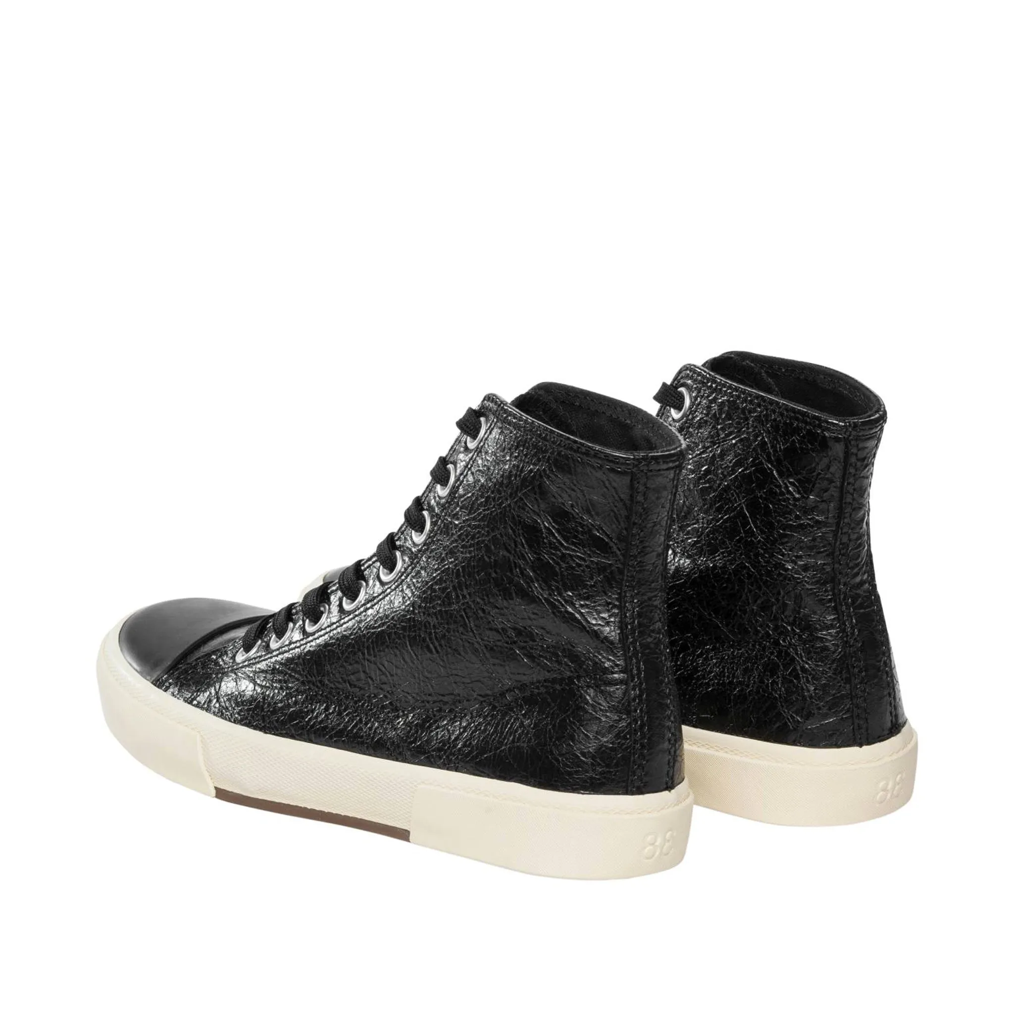 BALENCIAGA Paris Leather Mini Sneaker