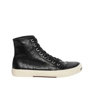 BALENCIAGA Paris Leather Mini Sneaker