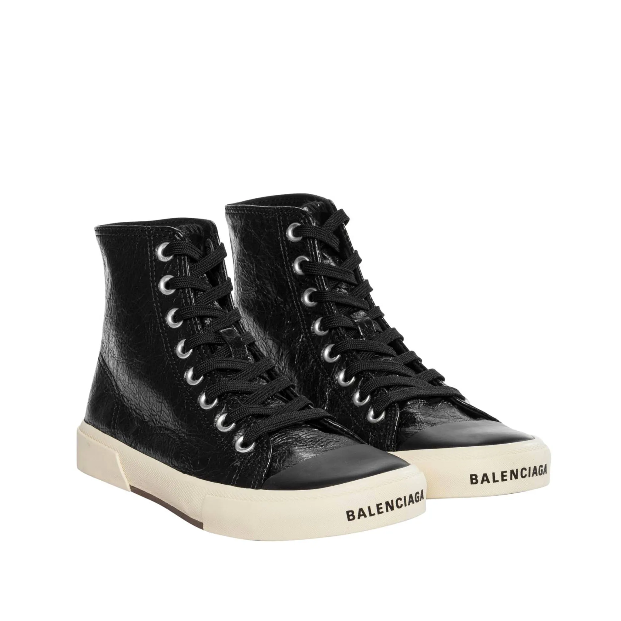BALENCIAGA Paris Leather Mini Sneaker