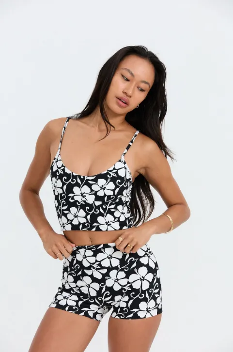 BENOA25 ACTIVE TANK - BLACK PUPUKEA