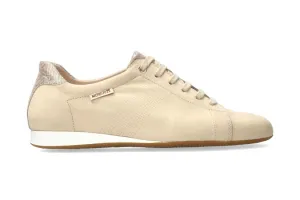 'Bessy' women's lace-up shoe - Beige