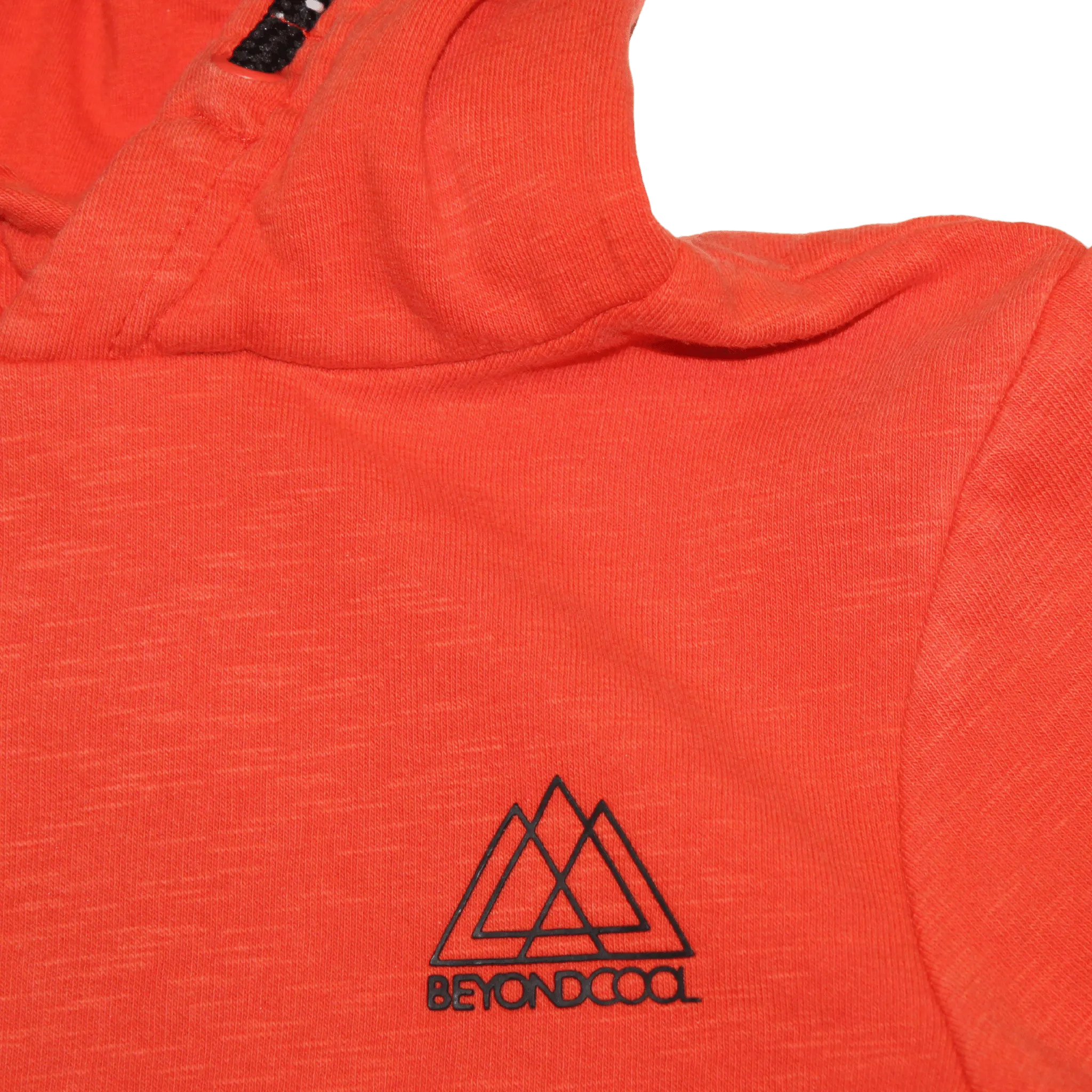 Beyond Cool Orange Hoodie