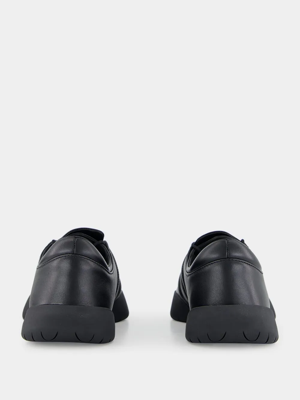 Black Low-Top Regu Sneakers