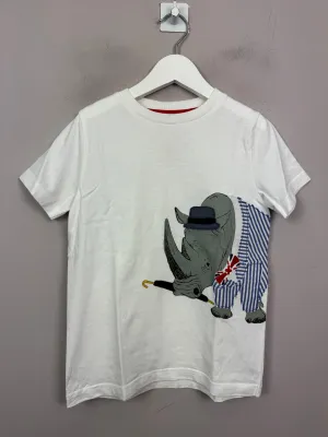 Boden Rhino T-shirt 5-6y