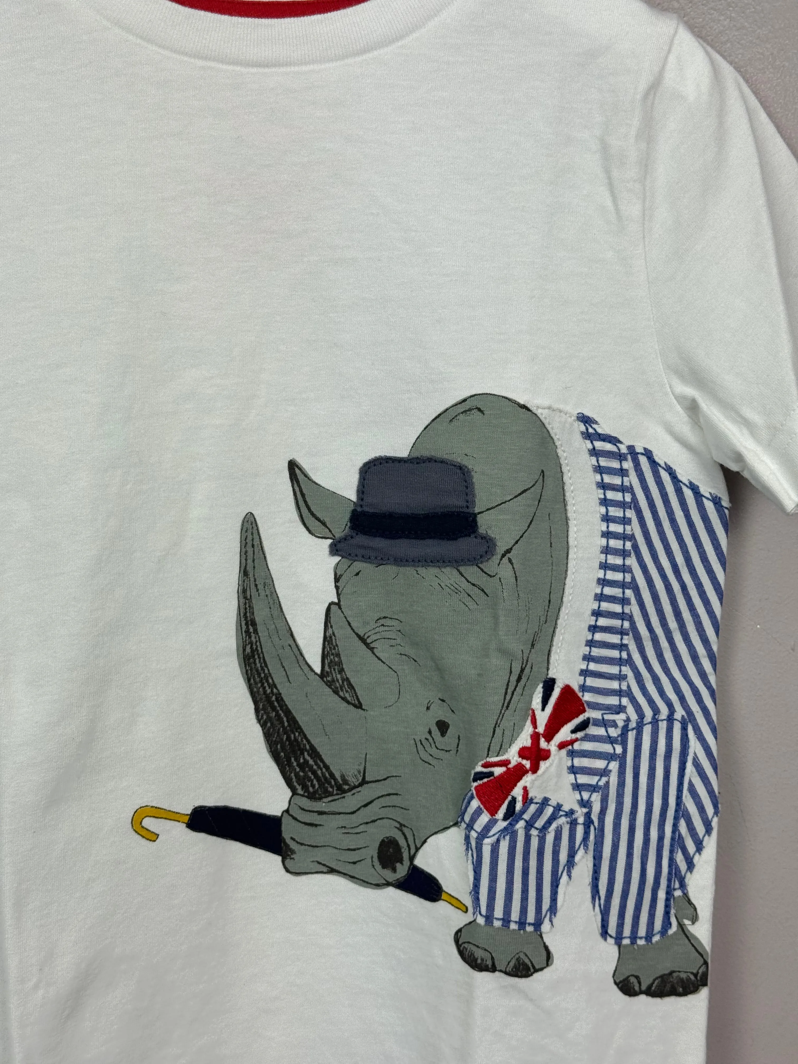 Boden Rhino T-shirt 5-6y