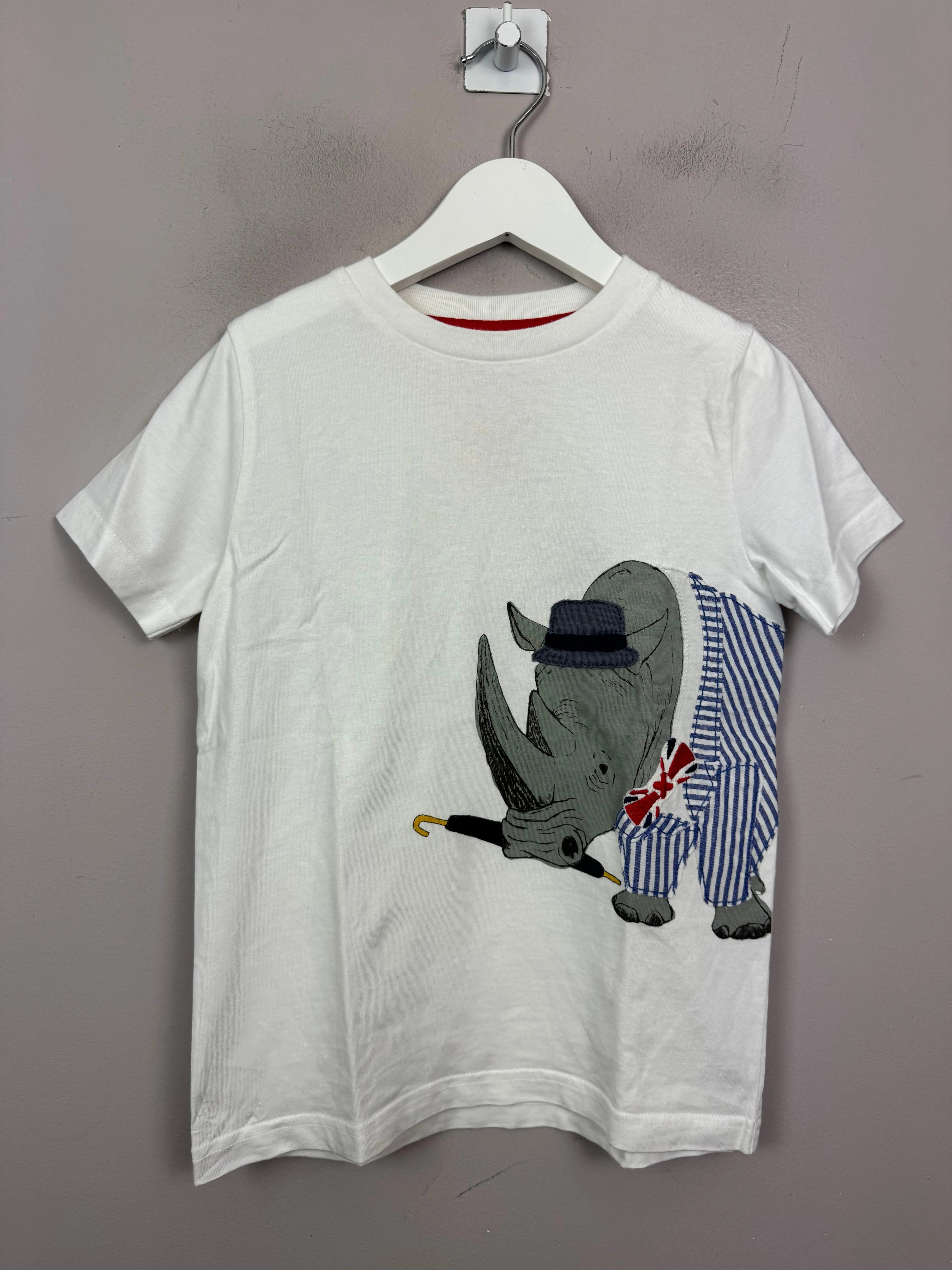 Boden Rhino T-shirt 5-6y