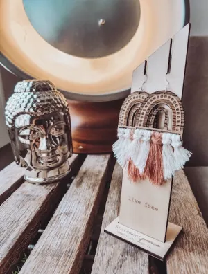 BOHO RAINBOW EARRING