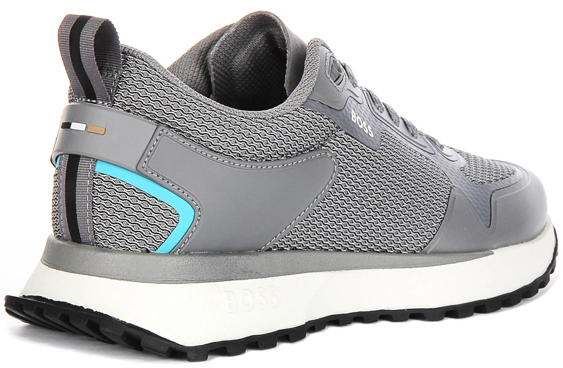 Boss Jonah Runner Meth In Grey For Men