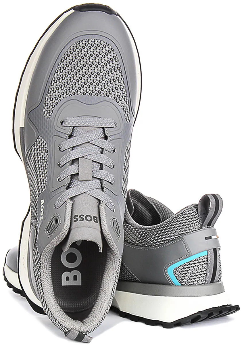 Boss Jonah Runner Meth In Grey For Men