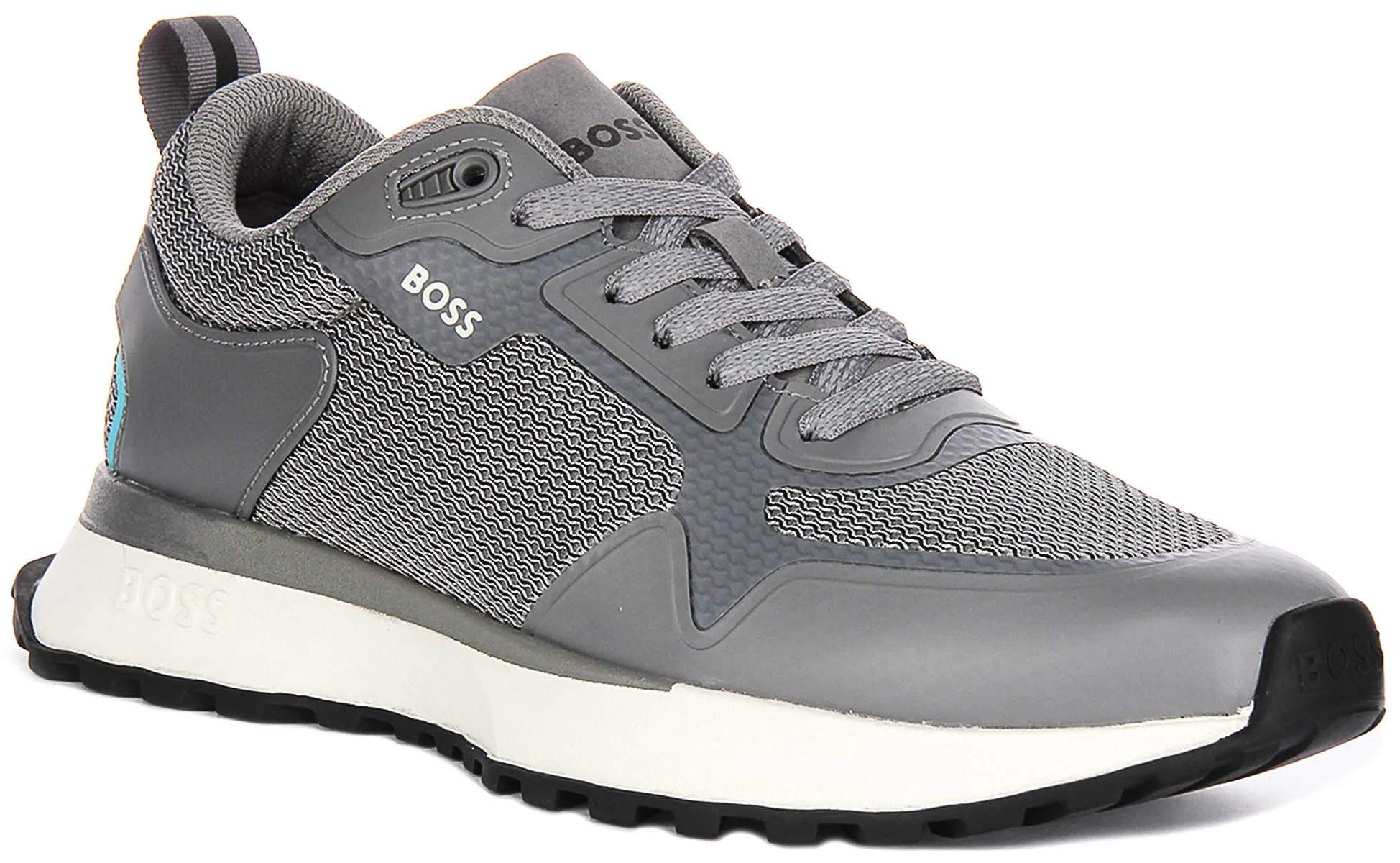Boss Jonah Runner Meth In Grey For Men