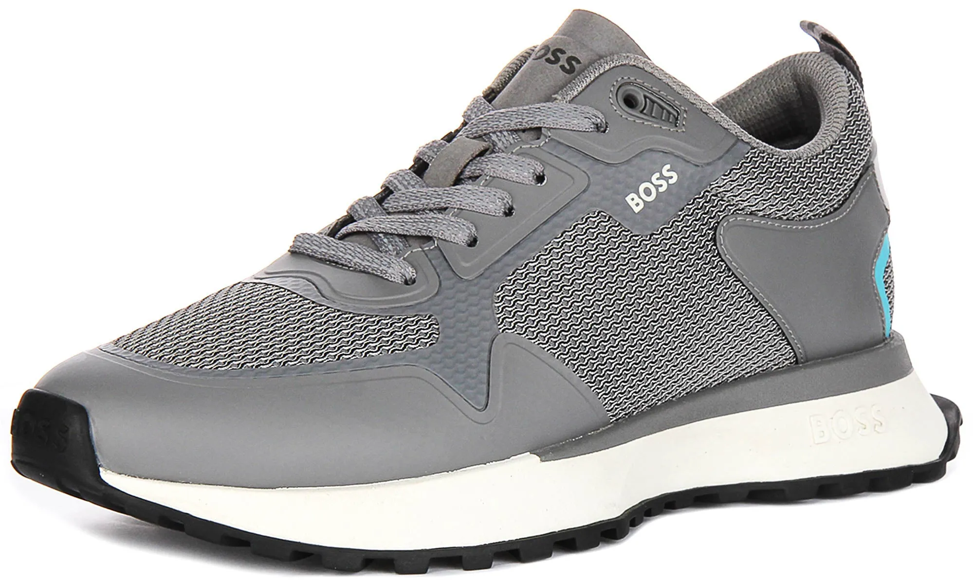 Boss Jonah Runner Meth In Grey For Men